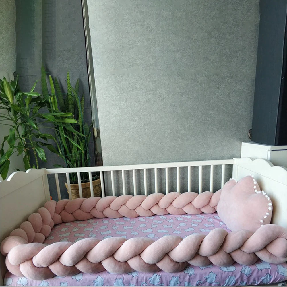 Baby Crib Bumper