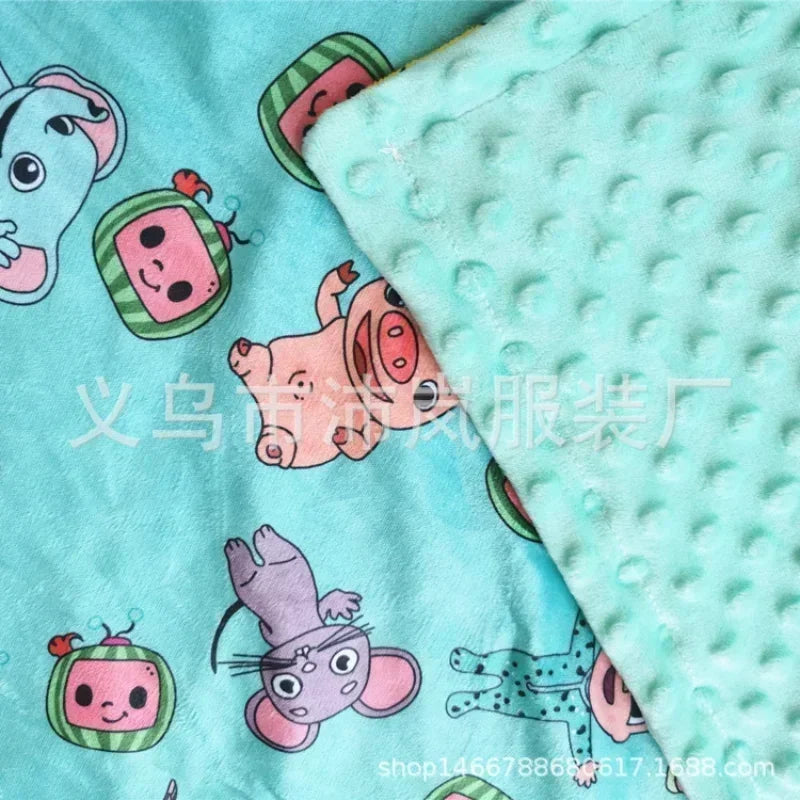 Cocomelon Fleece Blanket