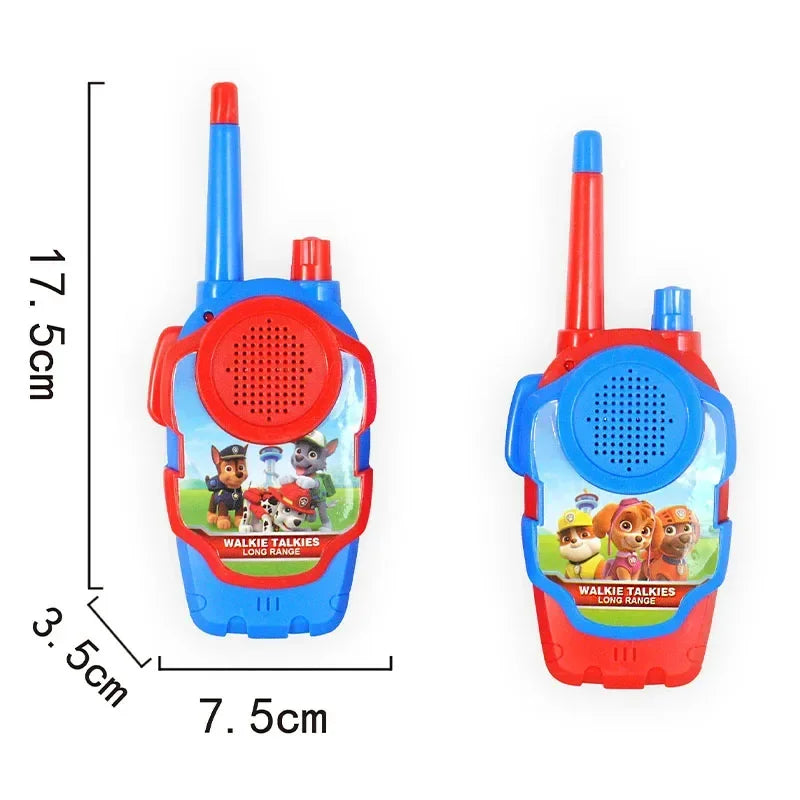 PAW Patrols Toy Walkie Talkies