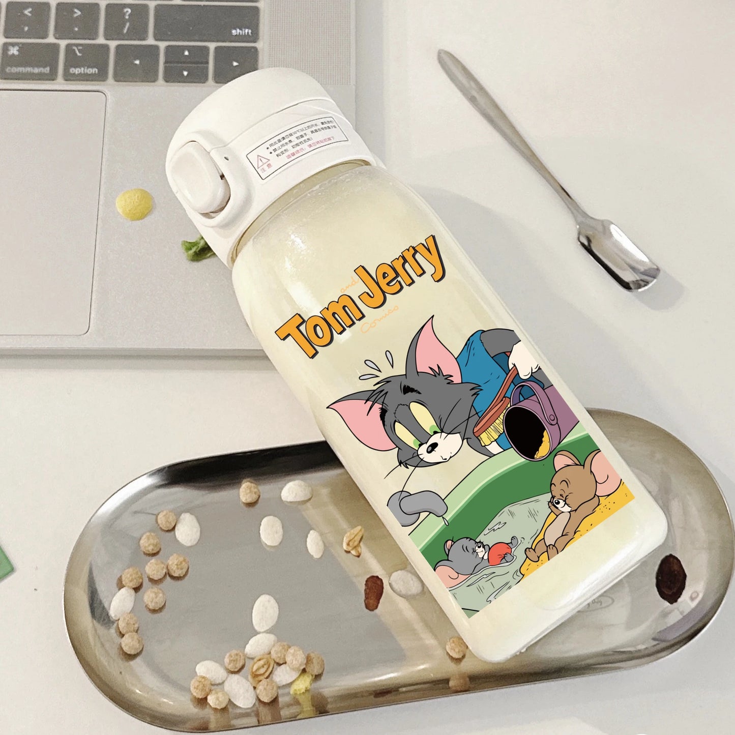 Tom and Jerry Water Bottle