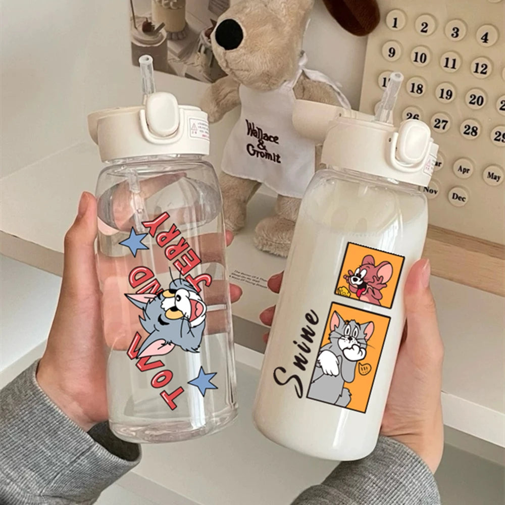 Tom and Jerry Water Bottle