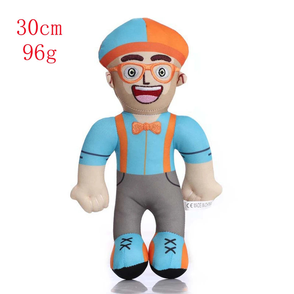 Blippi Stuffed Toy