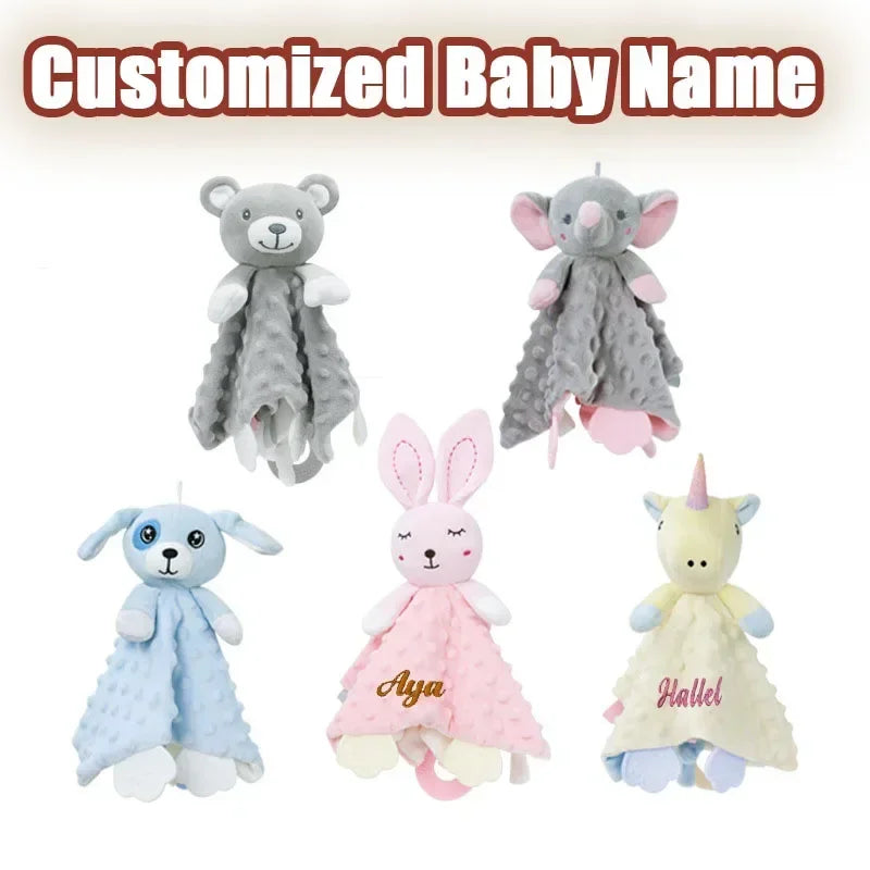 Personalized Baby Comforter