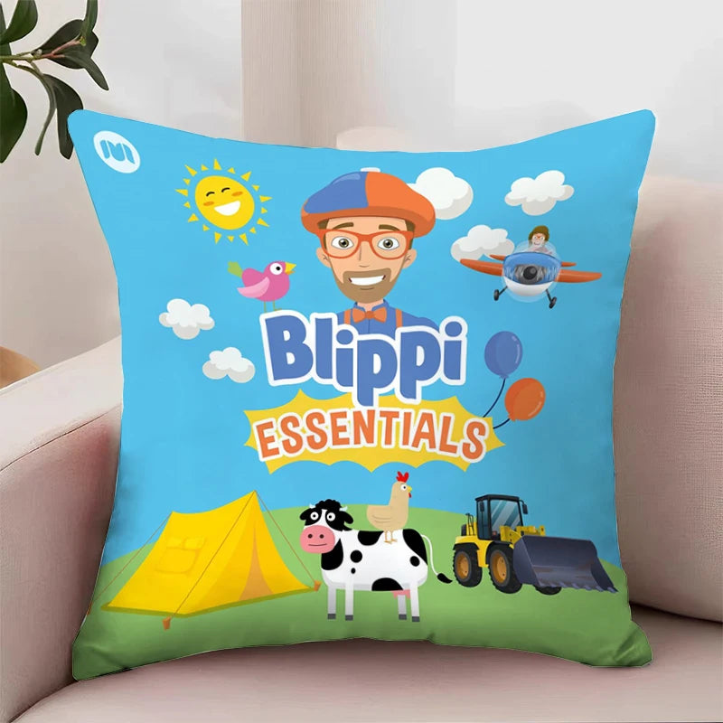 Blippi Cushion Covers