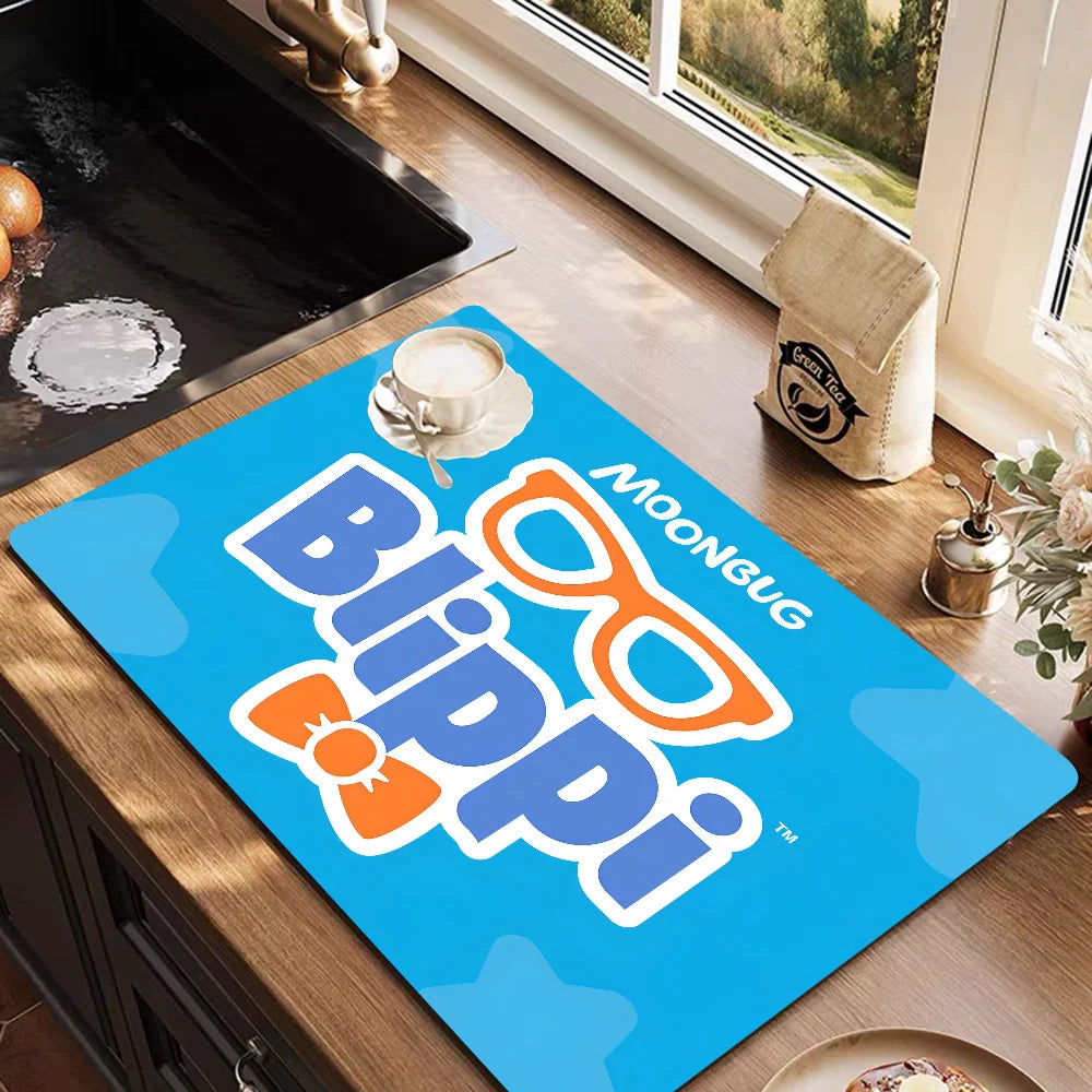 Blippi Water-Absorbant PlaceMat