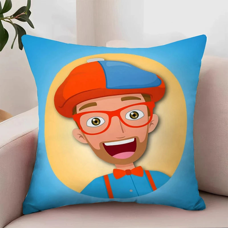 Blippi Cushion Covers