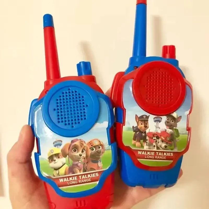 PAW Patrols Toy Walkie Talkies