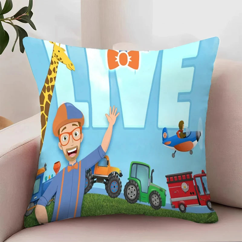 Blippi Cushion Covers