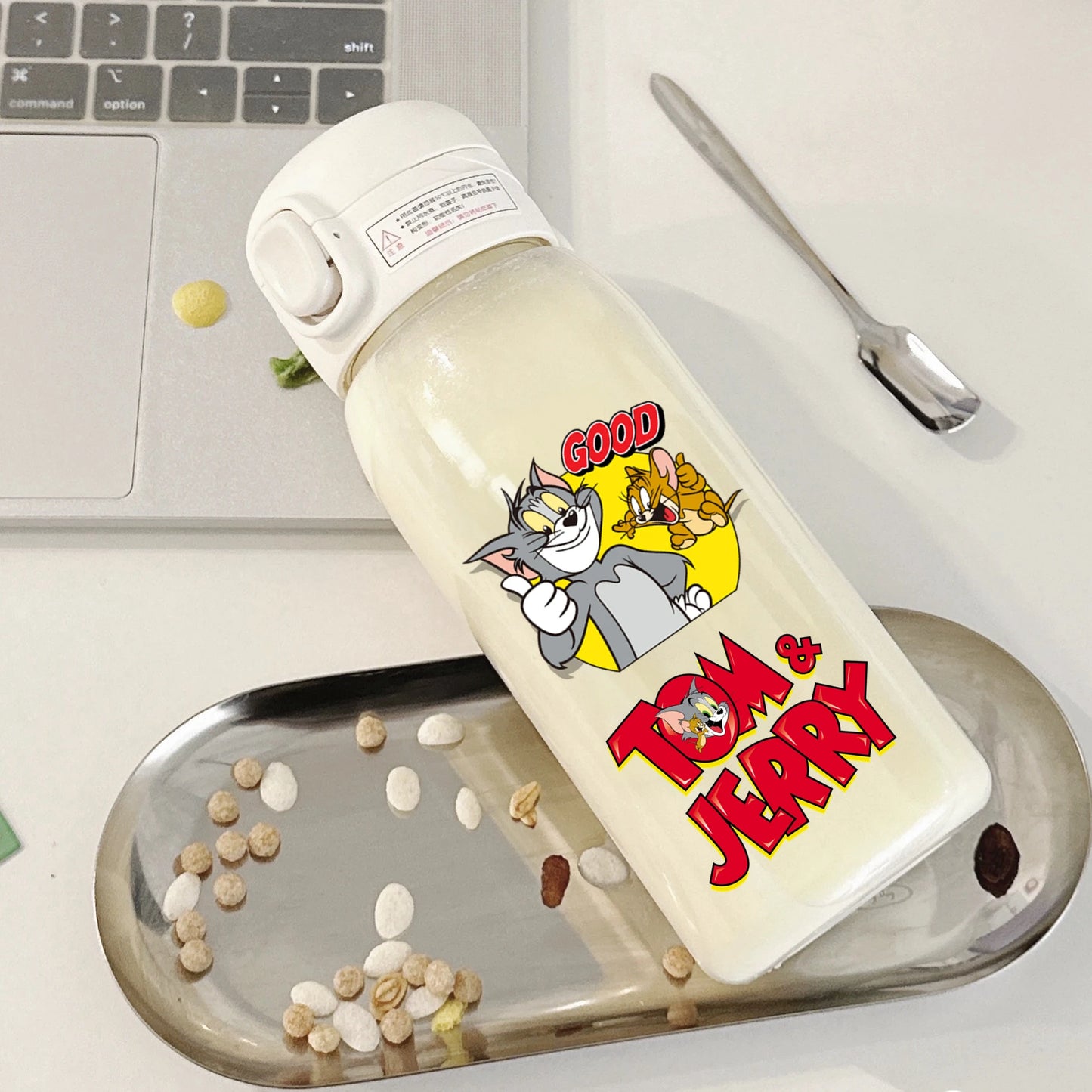 Tom and Jerry Water Bottle