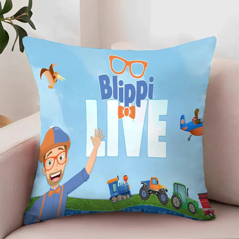 Blippi Cushion Covers