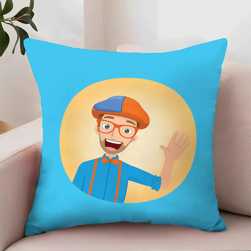 Blippi Cushion Covers