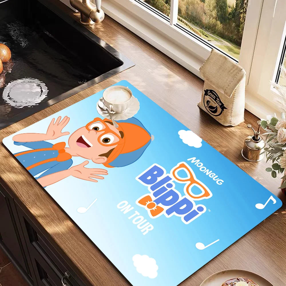 Blippi Water-Absorbant PlaceMat