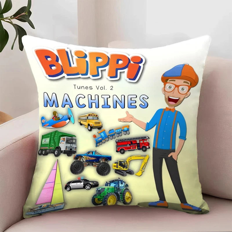 Blippi Cushion Covers