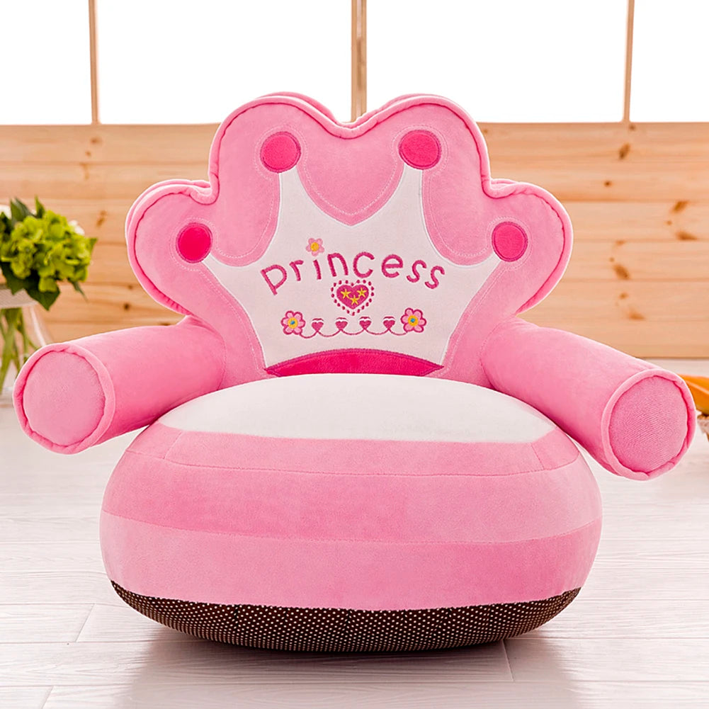 Crown Design Baby Sofa