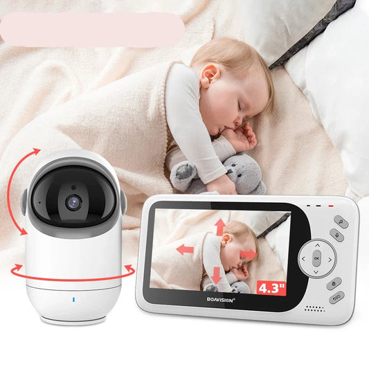 4.3 Inch Wireless Video Baby Monitor