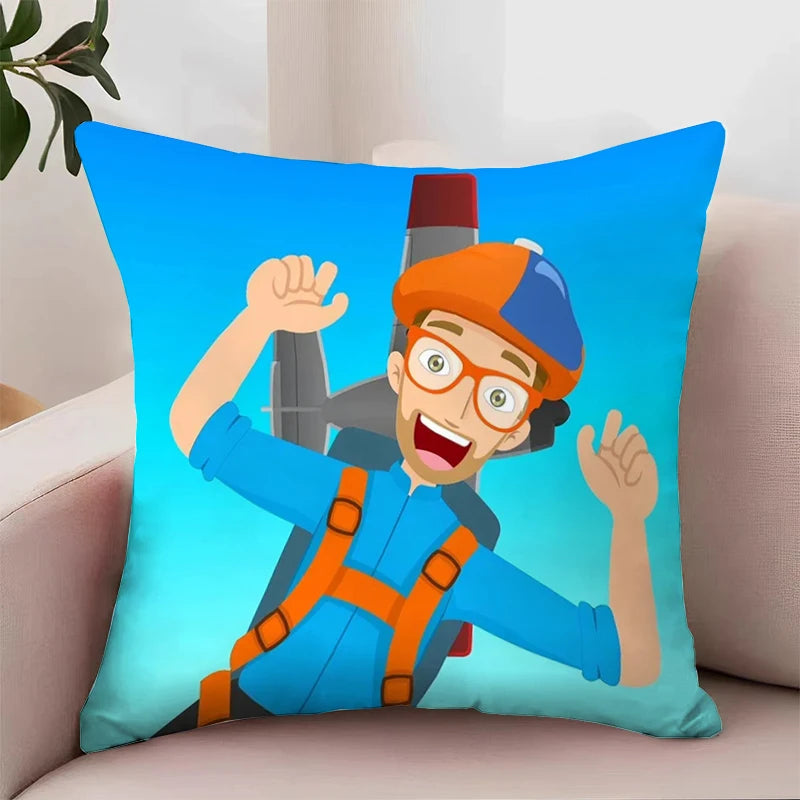 Blippi Cushion Covers