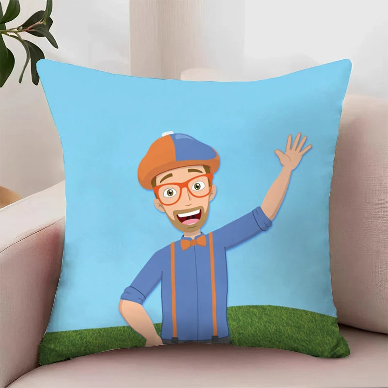 Blippi Cushion Covers